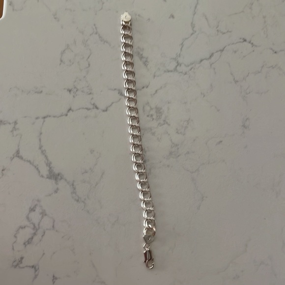 925 Sterling Silver Charm Bracelet - Picture 6 of 6